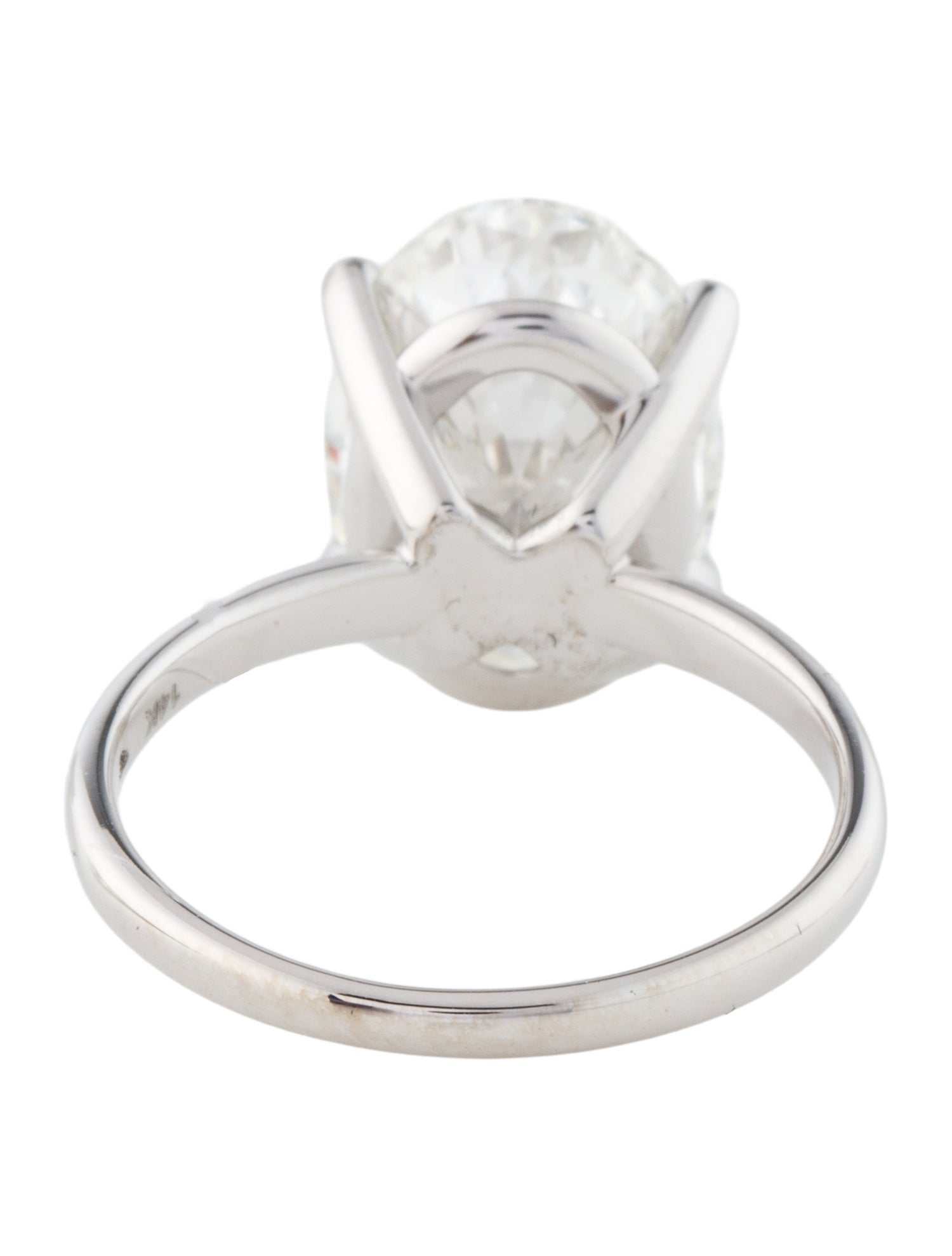 Ring 6.01ct Lab-Grown Diamond Engagement Ring